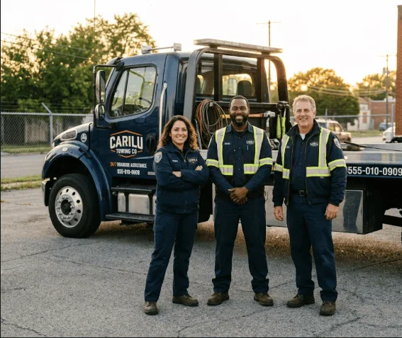 Heavy Duty Towing company in Ellis Grove, IL